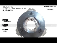トラベル 1 ステージ キャリア ASSY 水力駆動 R110-7 TM22 掘削機 備蓄