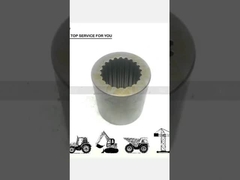 ブラックGM35VL エグババター スライン 水力ポンプコップリング XKAH-00022