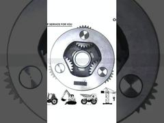 重機ZX200-3油圧ショベル 走行3段キャリアASSY ギアかみ合い取り付け (工業用G付き)