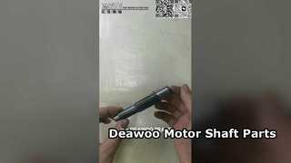 DEAWOO 掘削機旅行ドライブ掘削機の予備品のための旅行モーター シャフト部品