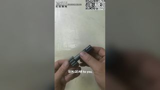 DEAWOO 掘削機旅行旅行ドライブ掘削機の予備品のための 1 段階太陽歯車部品