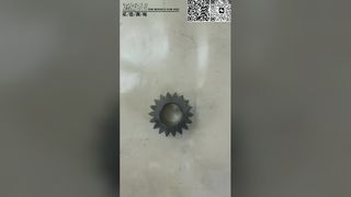 KRC0150 低ノイズレベルラウンド SH200A1 掘削機スイング 2 ステージ遊星歯車アフターマーケット交換