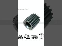 耐久性高い液圧モーター TM10VD 掘削機 2 段階 太陽ギア モーター部品