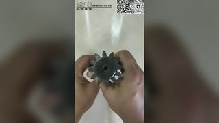 DX225-9 掘削機旅行旅行ドライブ掘削機の予備品のための 1 段階太陽歯車部品