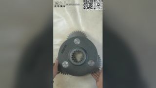 E320 掘削機旅行旅行ドライブ掘削機の予備品のための 1 段階キャリア ASSY の部品