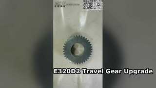333-2992 E320D2 掘削機旅行 2 段階遊星ギア部品旅行ドライブ掘削機のスペアパーツ