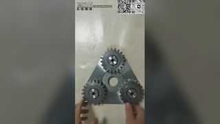PC200-7 エグババター スイング 1 ステージ キャリア ASSY 掘削機器用