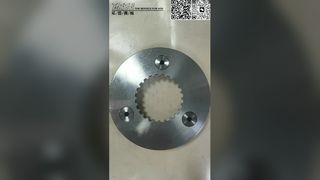 096-4321 顧客の要件に合わせた頑丈な E200B 掘削機トラベル 1 ステージ キャリア