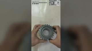KRC0148 高精度 SH200 掘削機 スイング 2 ステージ 掘削機内の機械修理のための太陽ギア
