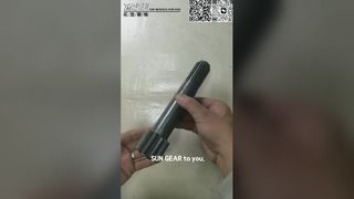 K9007390 ギアオイル DH215-7 掘削機トラベル 1 ステージサンギア部品機械修理店と舞
