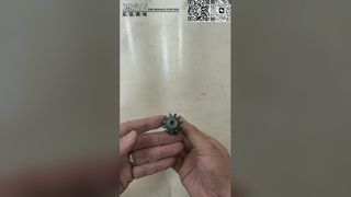 掘削機旅行旅行ドライブ掘削機の予備品のための 1 段階の太陽歯車部品