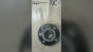 SH200A1 掘削機スイング 2 段階キャリア ASSY 部品スイング ドライブ掘削機の予備品