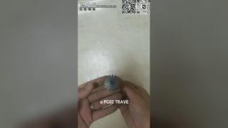 PC02 掘削機旅行 1 段階旅行ドライブ掘削機の予備品のための太陽の部品