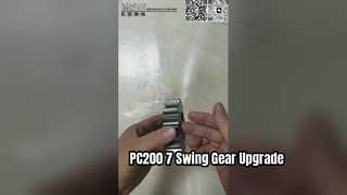 22U-26-21520 PC200-7 掘削機スイング 1 段階遊星歯車部品スイング ドライブ掘削機のスペアパーツ