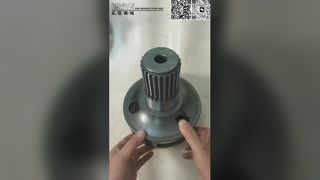 201-26-61211 スイング ドライブ掘削機の予備品のための PC60-6 掘削機の振動キャリア