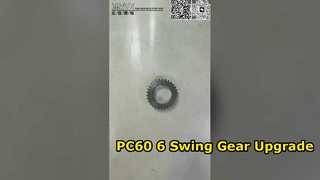 201-26-61220 PC60-6 掘削機の振動ドライブの掘削機の予備品のための遊星歯車を振ります