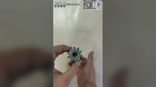 R140 掘削機旅行旅行ドライブ掘削機の予備品のための 1 段階の太陽歯車部品