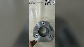 SH200 掘削機スイング 2 段階キャリア ASSY 部品スイング ドライブ掘削機の予備品