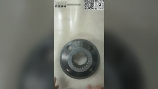 SH200 掘削機の振動の振動ドライブの掘削機の予備品のための 2 段階のキャリア部品