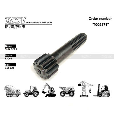 517-7287 互換 E306E 油圧ショベル走行 1 段サンギヤ 各種モデル用プラネタリ遊星歯車減速機 機械