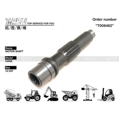 トップグレードの水力ポンプ E306E バッグ輸送包装用の掘削機部品