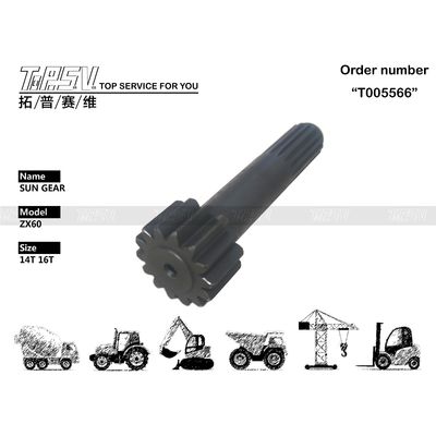 0922107 ZX60 エグババター 移動 1 ステージ 太陽ギア ギアボックス 機械修理工房用