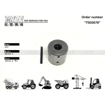 高性能規格 EX200-2 エグババター 移動 1 ステージ ギア ピン ギアボックス