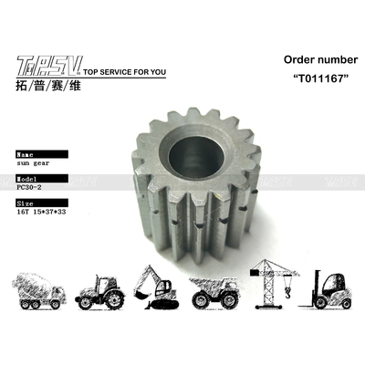 高精度PC30-2 エグババター 移動 2 ステージ 太陽ギア