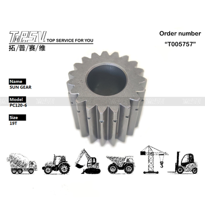 PC120-6 エグババター 移動 2 段階 歯車油の維持付きの太陽装置