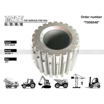 高精度 SK200-7 油圧ショベル走行 2 段サンギア 取り付け簡単