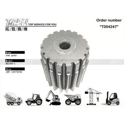 3037607 高精度EX120-1 エグババター スイング 2 ステージ 送電システムのための太陽ギア