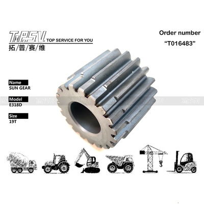 199-4630 高精度E318D 掘削機 スイング 2 ステージ 太陽ギア