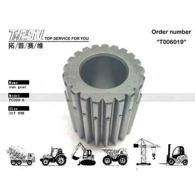 20Y-27-22130 油圧モーター駆動 PC200-6 油圧ショベル走行 2段サンギア 鋼鉄製で取り付け簡単、スムーズな動作