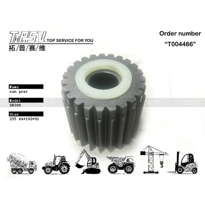 KRC0148 高精度 SH200 掘削機 スイング 2 ステージ 掘削機内の機械修理のための太陽ギア