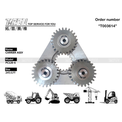 エネルギー鉱業 重用PC120-6 エグババター スイング 1 ステージ キャリヤー アッシー 理想的な性能のための画像を見る