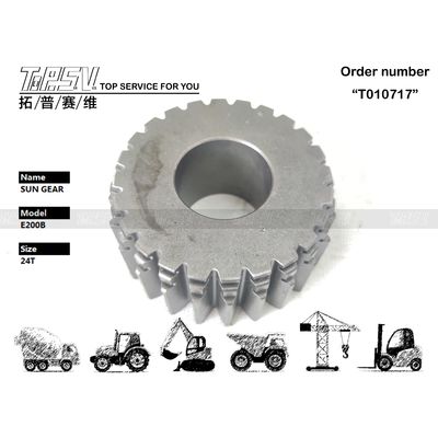 096-0583 エグババター用機械 E200B エグババター旅行 2 ステージ 太陽ギアボックス 黒色