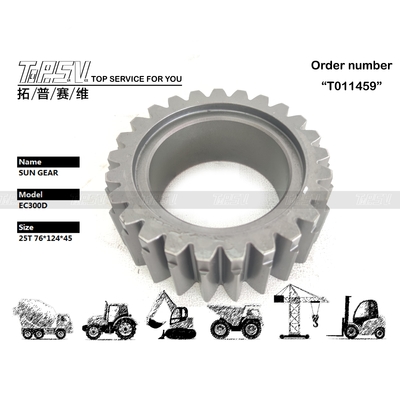 VOE14599945 互換性 EC300B 油圧ショベル走行 2 段サンギアドライブモーター スムーズな油圧ショベルトランスミッションシステム用
