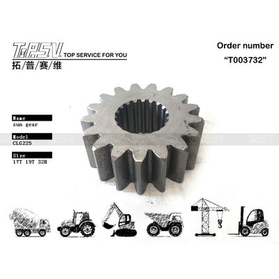 41A0112 高精度 CLG225 掘削機旋回 1 段サンギアモーター部品、即時出荷可能