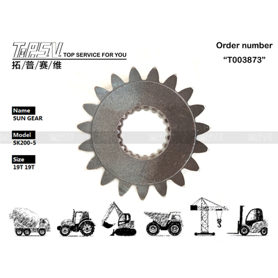 YN32W01007P1 高精度 SK200-5 油圧ショベル スイング 1 段 サンギア (重機用)