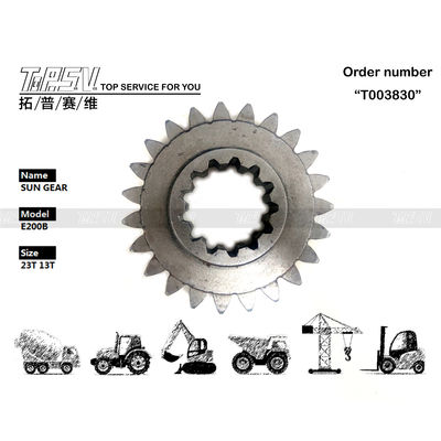 096-4338 輸送用梱包 デールドバッグ E200B 油圧ショベル スイング 1段 サンギア スムーズな操作とメンテナンス用