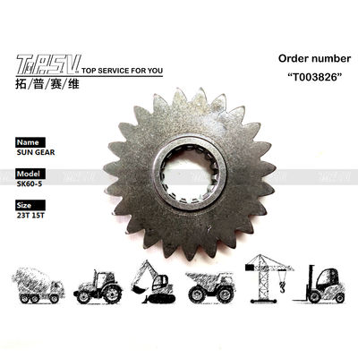 YR32W00002S012 鋼 SK60-5 油圧ショベル スイング 1段 サンギア、即納可能
