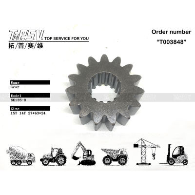 高耐久性 SK135-8 油圧ショベル スイング 1 段 サンギアモーター 部品 油圧ショベル機械で使用