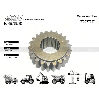 最新のDH220-5 エグババター スイング 1 ステージ 太陽ギア エンジンパーツ エネルギー鉱山需要
