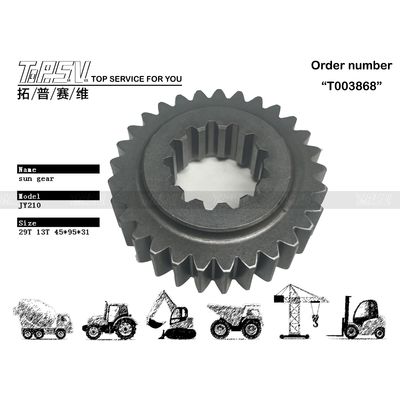 トランスポート 梱包 取引袋 JY210 掘削機 スイング 1 段階 異なる掘削機モデルのための太陽ギアモーター