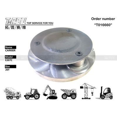 307-4161&326-3844&307-4169 水力モーター駆動 鋼 E307C 掘削機 移動 滑らかで安定した移動のための1段階キャリア