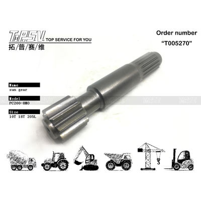 製造 PC200-8MO エグババター 旅行 1 ステージ 太陽ギア 惑星式減速器