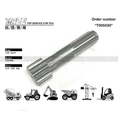 鋼製 CLG906 油圧ショベル トラベル 1 段サンギア ドライブモーター 重機建設プロジェクトなどに