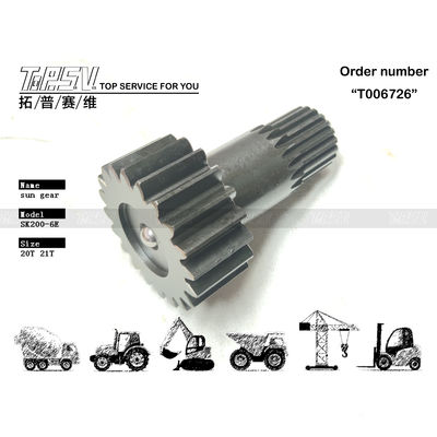 トランスポートパッケージ SK200-6E エグババター 旅行 異なるエグババターモデルとトランスミッションシステムのための太陽装置