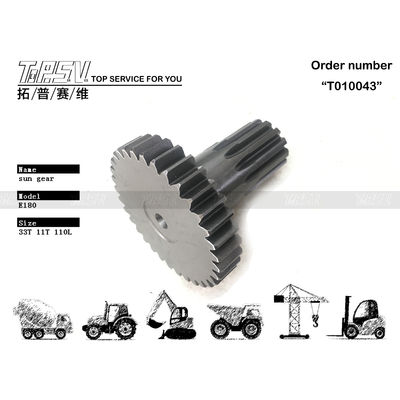 エネルギー 鉱業 E180 掘削機 旅行 1 段階 耐久性のある油と保守の太陽装置