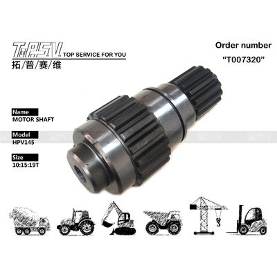 3081085 デールバッグ トランスポートパッケージ ZX330-3 掘削機 メイン水力ポンプシャフト 長持ちし耐久性